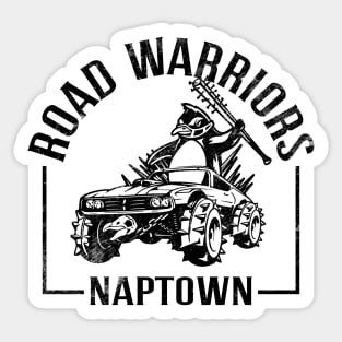 Naptown Road Warriors Sticker